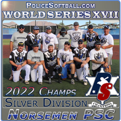 2021 World Series Silver Division Champs