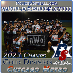 2023 World Series Gold Division Champs