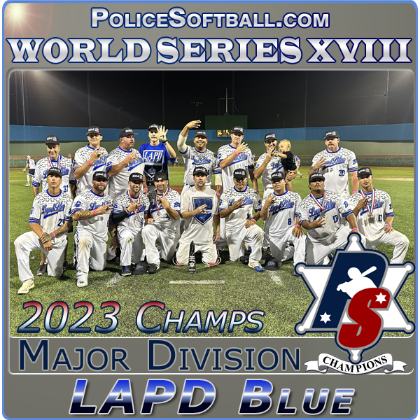 2023 World Series Major Division Champs